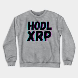 HODL XRP Ripple Crewneck Sweatshirt